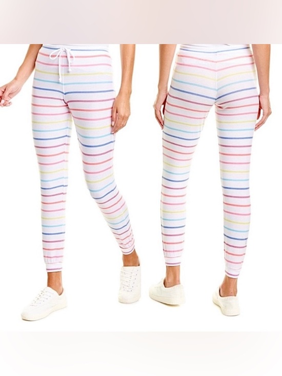 Chaser Pants - NWT Chaser Rainbow Drawstring Knit Pant